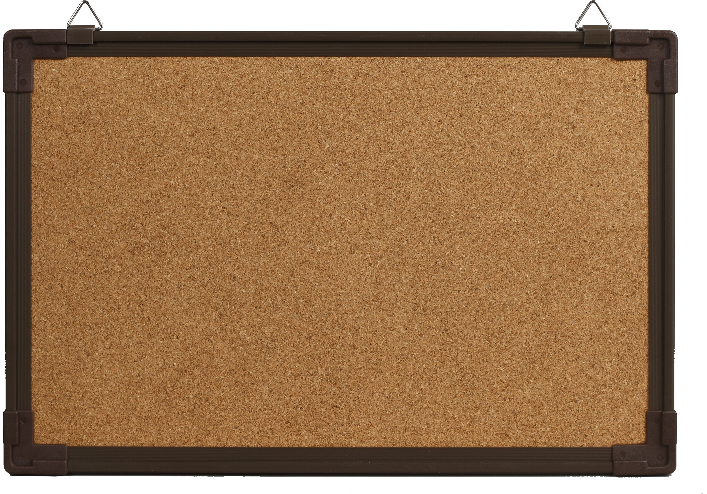 【成功體育】雙面軟木板咖啡框 11508