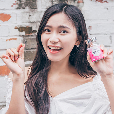 廖玟婷Candy：BHK's B群+鐵幫我維持一整天的好精神、好氣色！