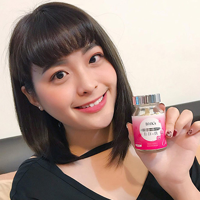 Yuri 媺蒂：吃BHK's B群+鐵 不用擔心工作會失神或打瞌睡了！