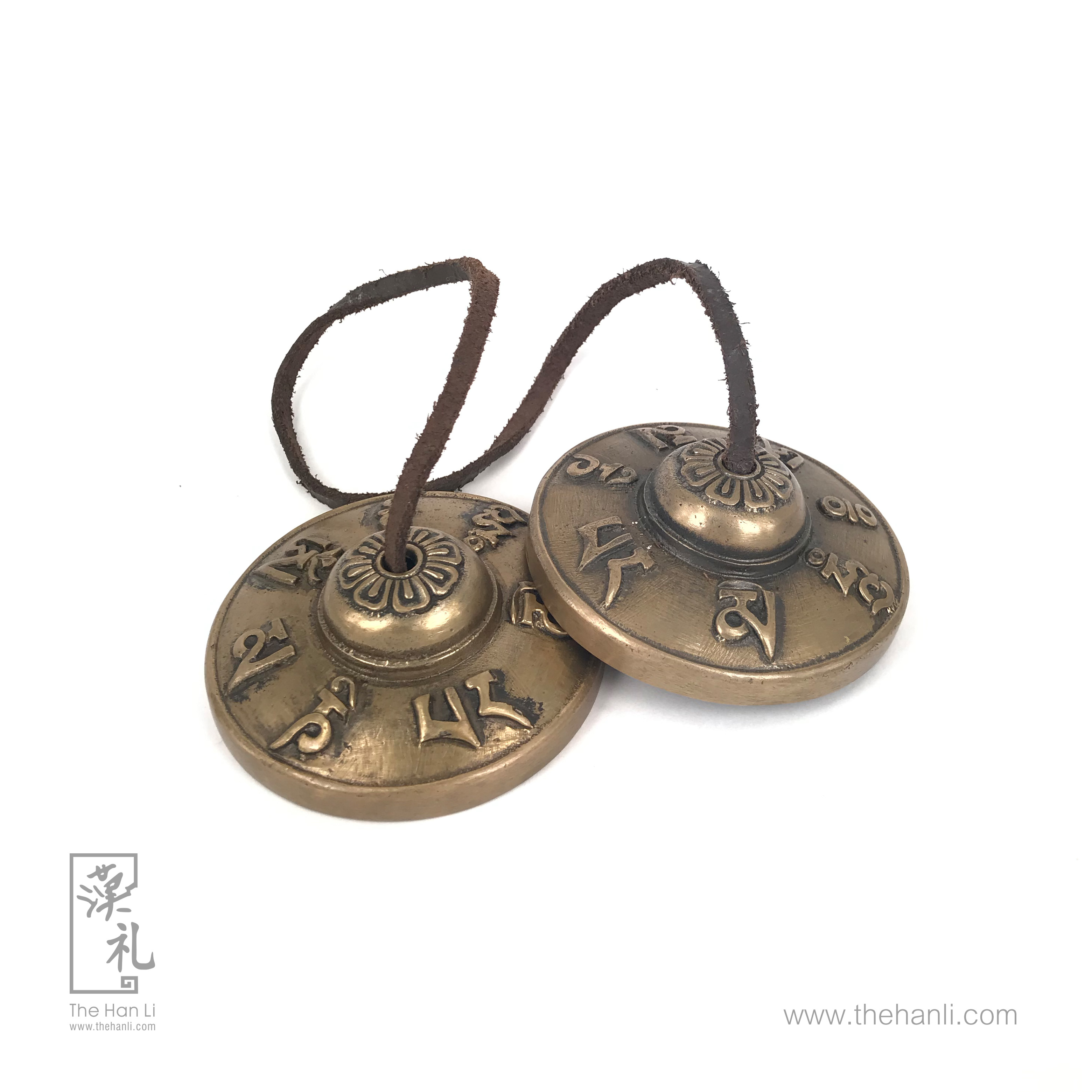 銅製碰鈴 / 丁夏 – 中 (尼泊爾直入) (隨機圖案)