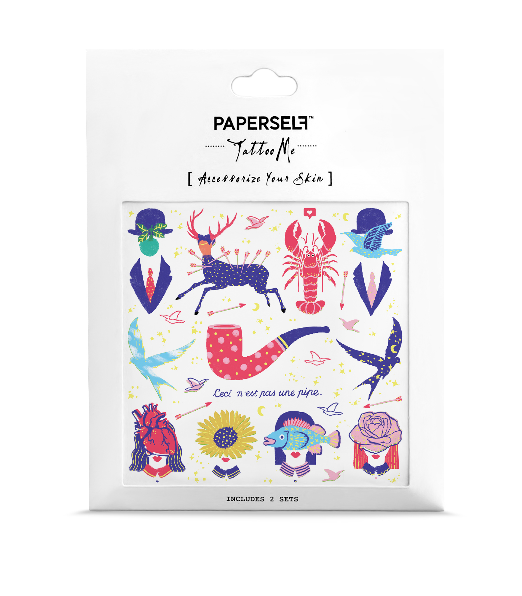 馬格利特 Salute to Surrealism