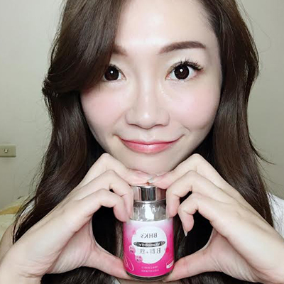 妮娜：吃BHK's B群+鐵讓我整天都變得比較有精神，頭腦也比較清晰！