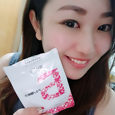 金融業 小曼：BHK's B群+鐵讓我精神滿滿！每個女孩兒一定要補充！