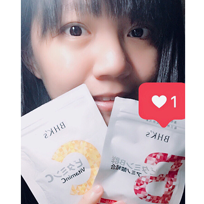 家教 Yunyen：吃BHK's B群+鐵讓我精神和氣色都好很多！