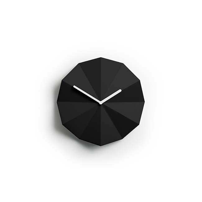 LAWA,Delta Clock Black