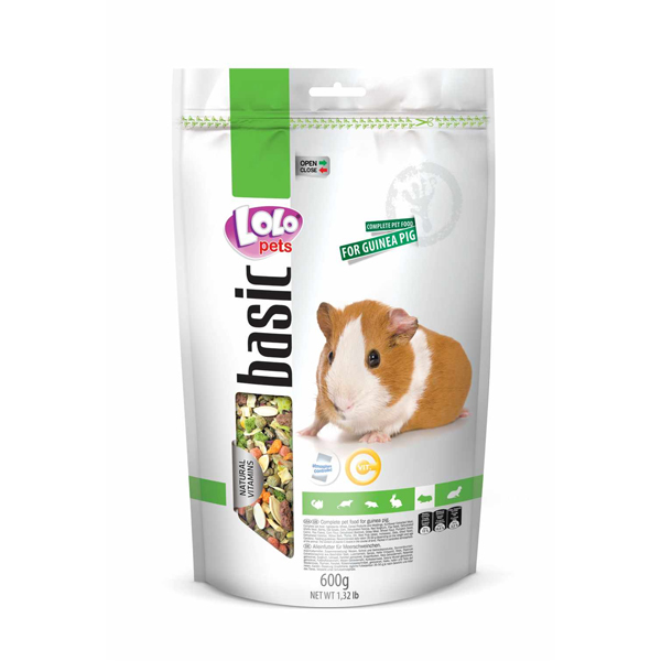 LOLO 營養滿分天竺鼠主食600g