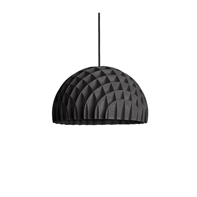 LAWA,Arc Pendant Black Plywood