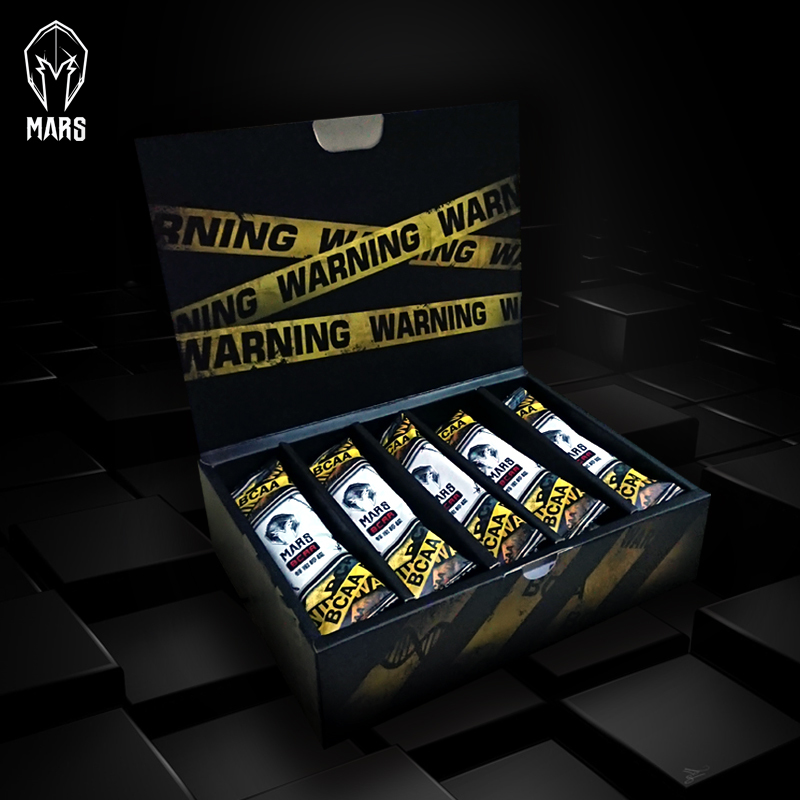 MARS BCAA 支鏈胺基酸沖劑 (蜂蜜檸檬口味)