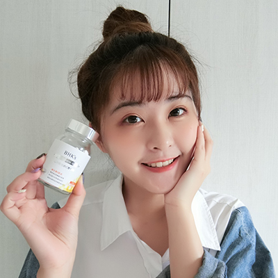 PeiYun。沛筠：BHK's 光萃維他命C讓我整個人透亮許多，也變得更健康！
