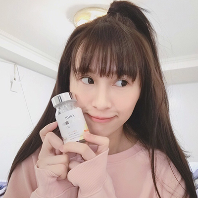 ChelseaＸ雀兒西：吃BHK's 光萃維他命C 讓我氣色妝容都變得很好很自然！