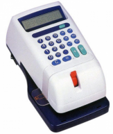 NEEDTEK EC-55M 電子支票機 12位 計數 視窗定位 手動夾紙功能 (4種幣值) (原裝台灣進口) 人民幣 /美元版本 供選擇 (免費升級至上門維修保用)