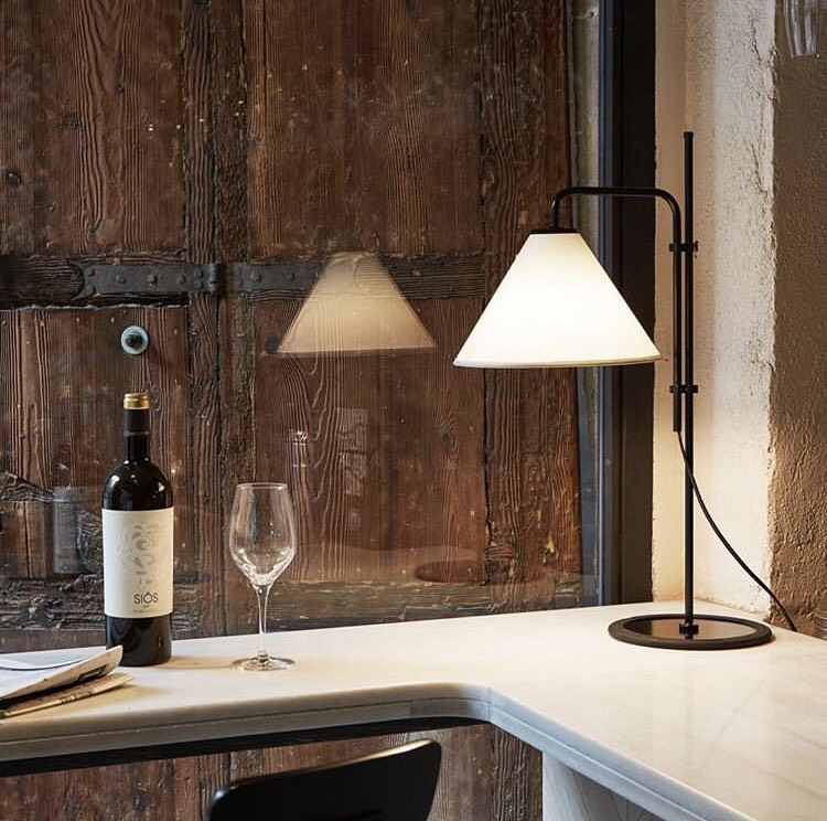 FUNICULI FABRIC 桌燈