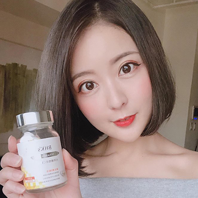 Chubby林小雨：吃BHK's 光萃維他命C 讓我皮膚真的變比較透亮、氣色也變好了！