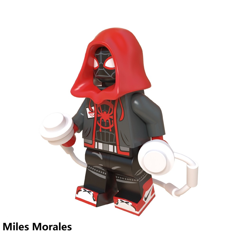 miles morales lego sets