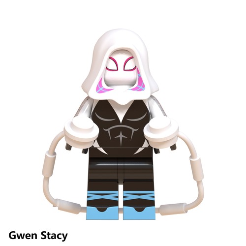 lego spider man spider gwen