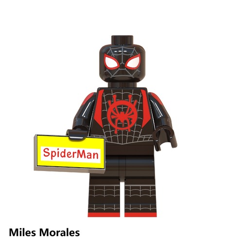 spiderman miles morales lego figure