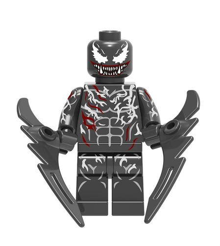 Riot Venom Custom minifigs Minifigures Fit Lego