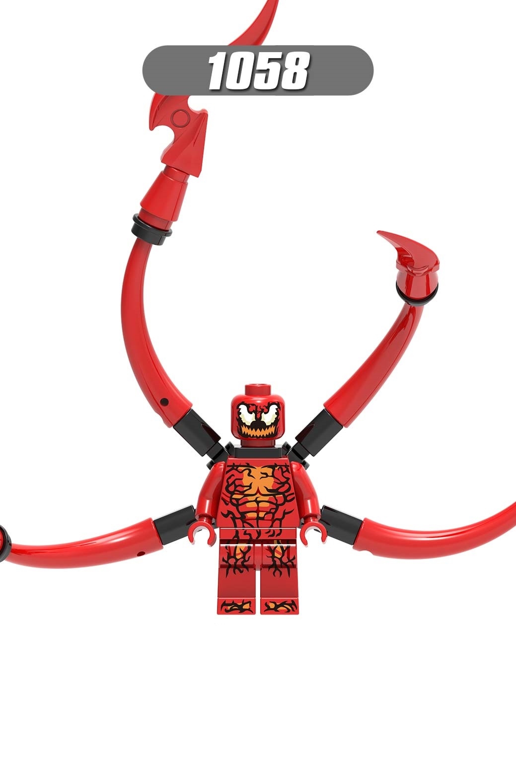 Carnage best sale lego figure