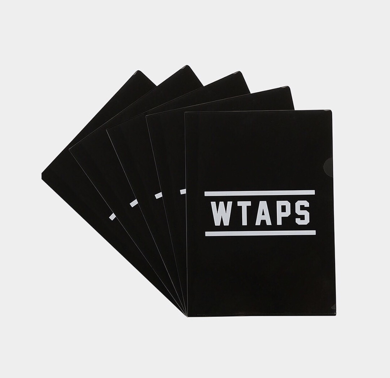WTAPS CLEAR FILE
