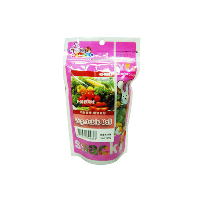 Pinkin 什錦野菜球100g