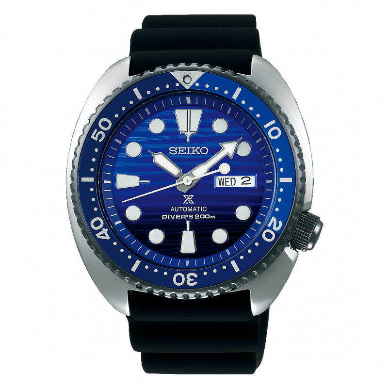萬年鐘錶 - SEIKO PROSPEX 烏龜機械潛水錶 DIVER SCUBA 深海潛烏龜 SRPC91J1 / 4R36-05H0A 錶徑45MM