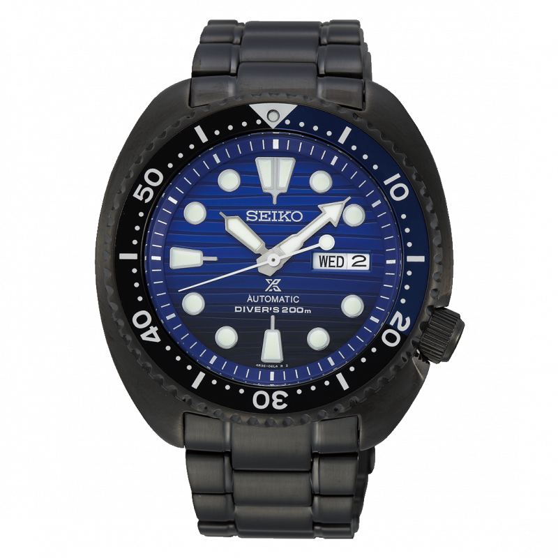 萬年鐘錶 - SEIKO PROSPEX 藍鯨機械潛水錶 DIVER SCUBA   SRPD11J1 / 4R36-05H0SD 錶徑45MM