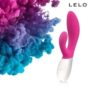LELO Ina Wave 雙馬達G點按摩震棒 - 櫻桃紅 / 海洋藍 / 紫紅色