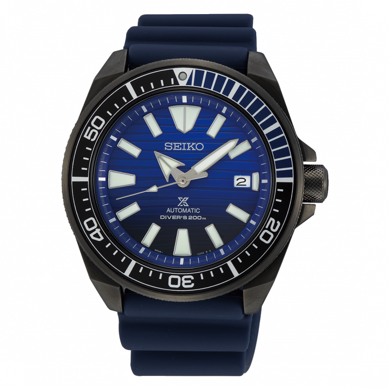 萬年鐘錶 - SEIKO PROSPEX 藍鯨 武士機械潛水錶 DIVER SCUBA   4R35-01X0A / SRPD09J1 錶徑43.8MM