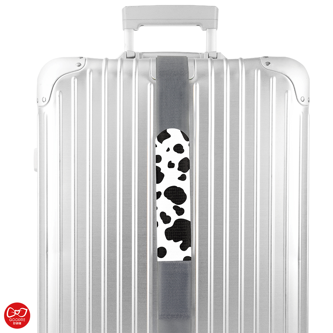 可收納式行李束帶-哞哞牛