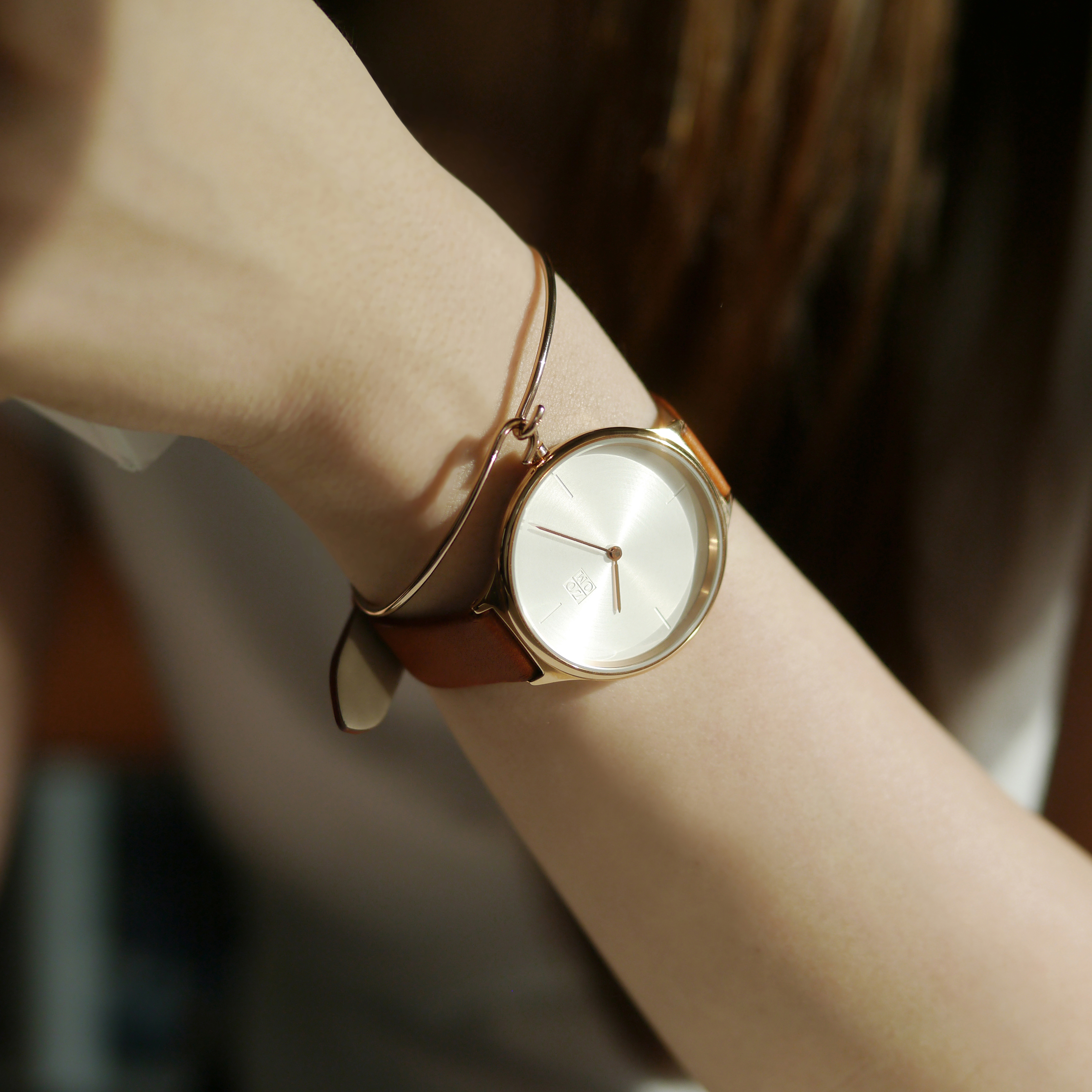 HAZY 5012 輕薄潤澤知性女錶