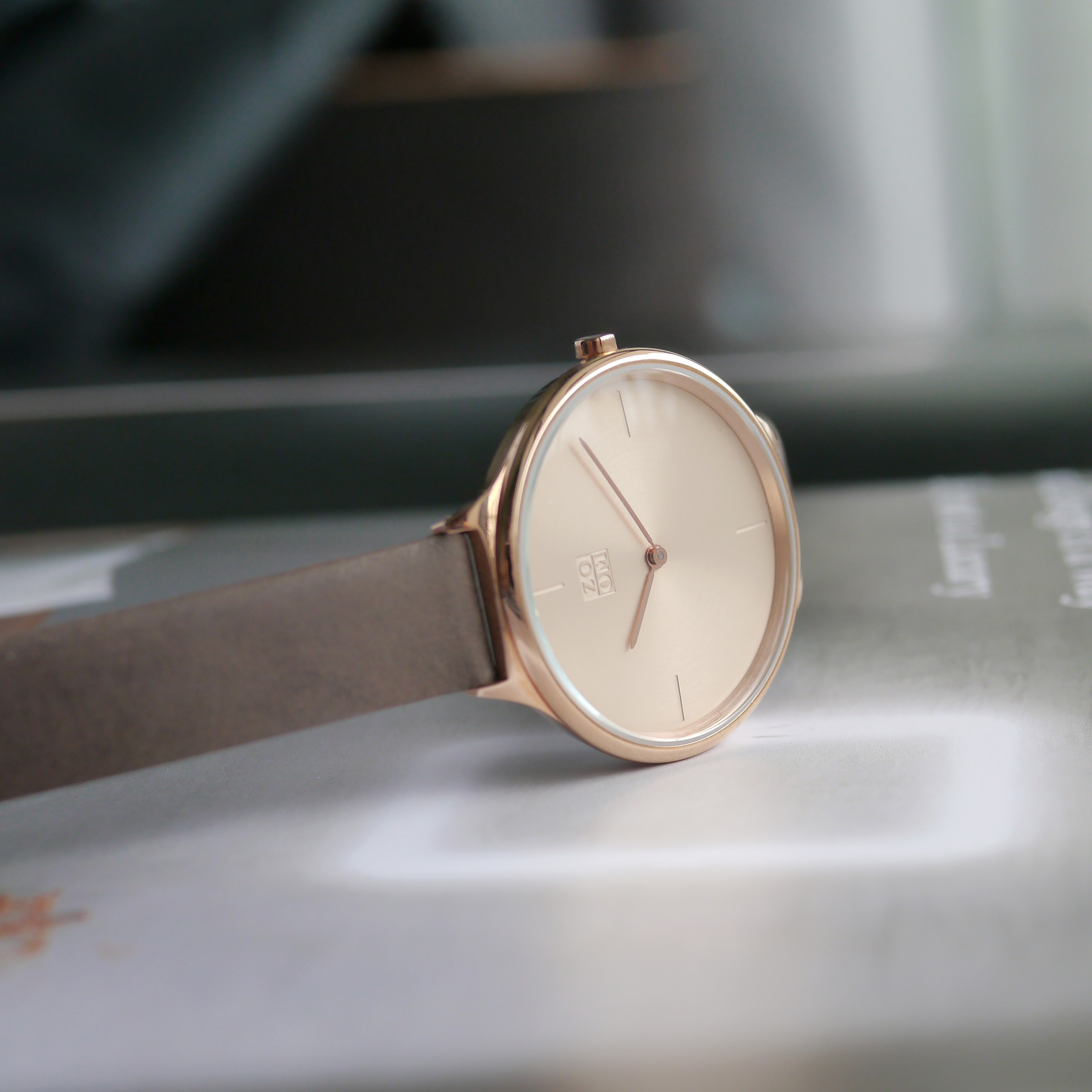 HAZY 5012 輕薄潤澤知性女錶