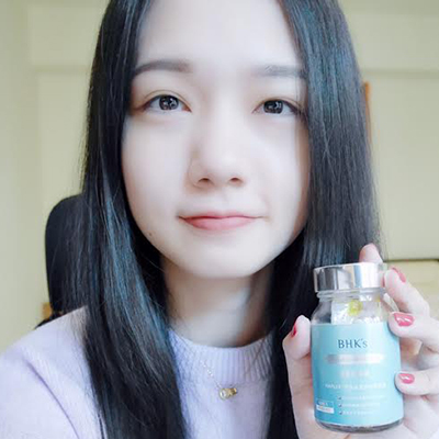 樹懶小喬：吃BHK's 波尿酸膠囊，讓我皮膚變得光亮、也不再容易脫皮！