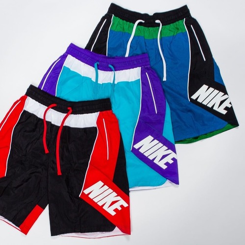 mens throwback nike shorts