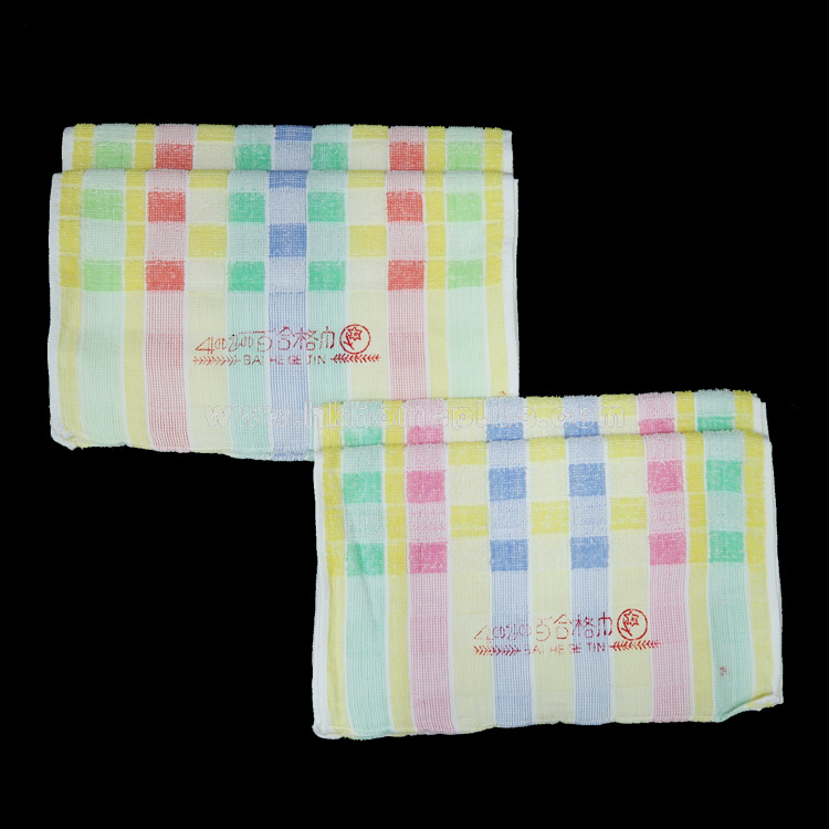 6條裝 百合格面巾 4130406