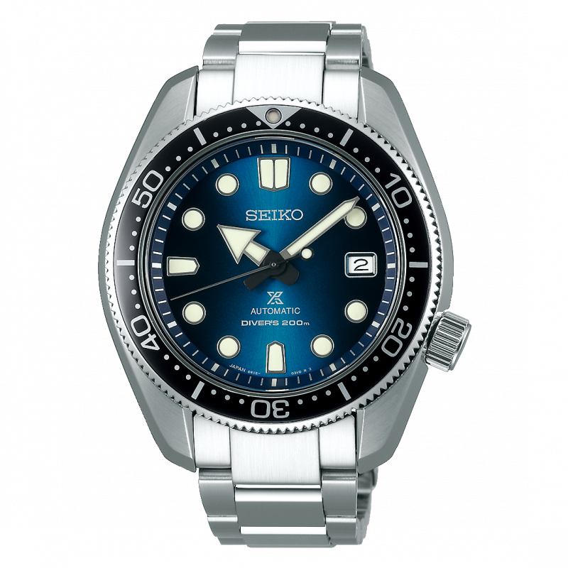 萬年鐘錶 - SEIKO PROSPEX 潛水機械錶 DIVER SCUBA  6R15-04G0B / SPB083J1 錶徑44MM