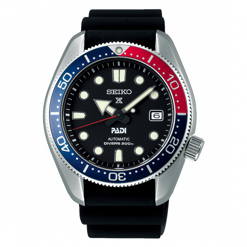 萬年鐘錶 - SEIKO PROSPEX  PADI 潛水機械錶 DIVER SCUBA  6R15-04J0D / SPB087J1 錶徑44MM