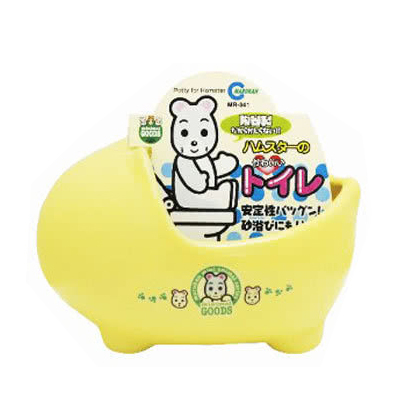 日本Marukan鼠鼠專用馬桶 MK-MR-341 鼠浴室 鼠便盆