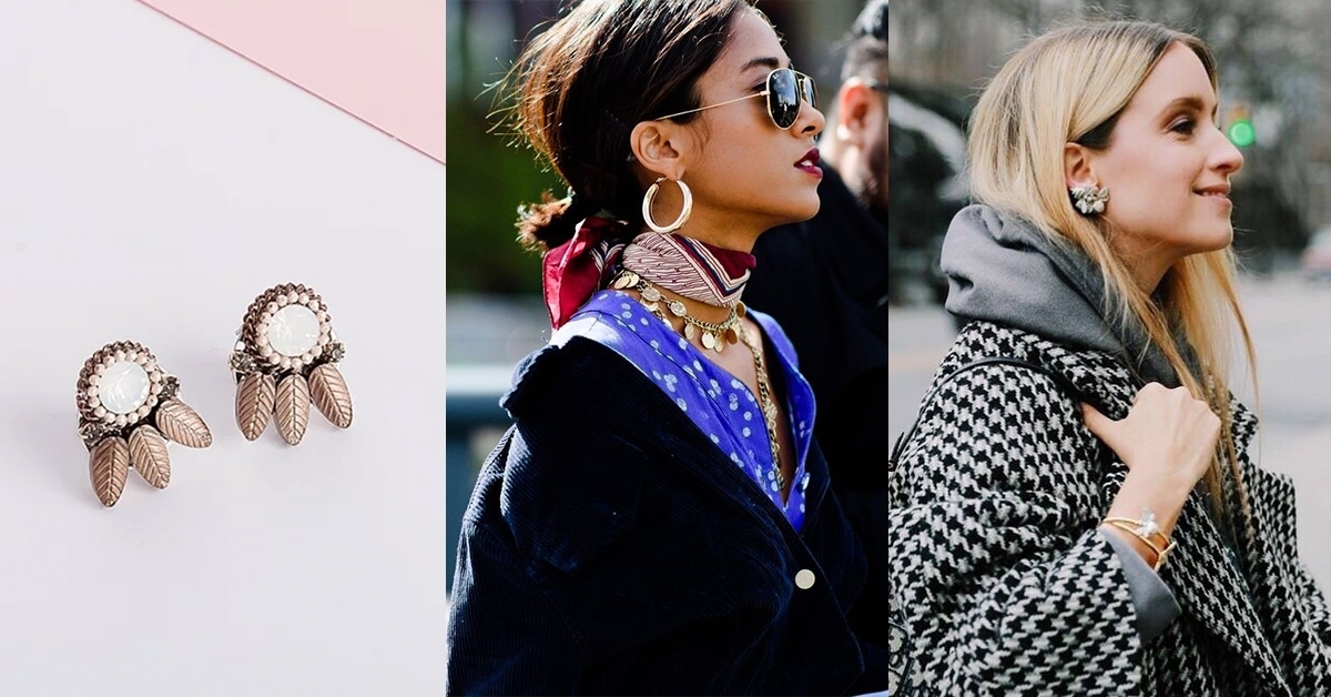 想成為獨特的OLD SCHOOL女孩，就從復古飾品開始!