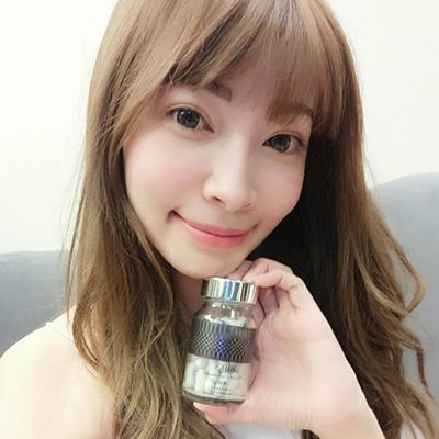 小瑾~Angela：吃BHK's 婕絲膠囊保養頭髮髮質！