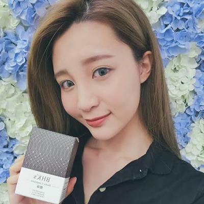 Grace 曉柔：頭髮指甲睫毛們的好朋友BHK's 婕絲膠囊！