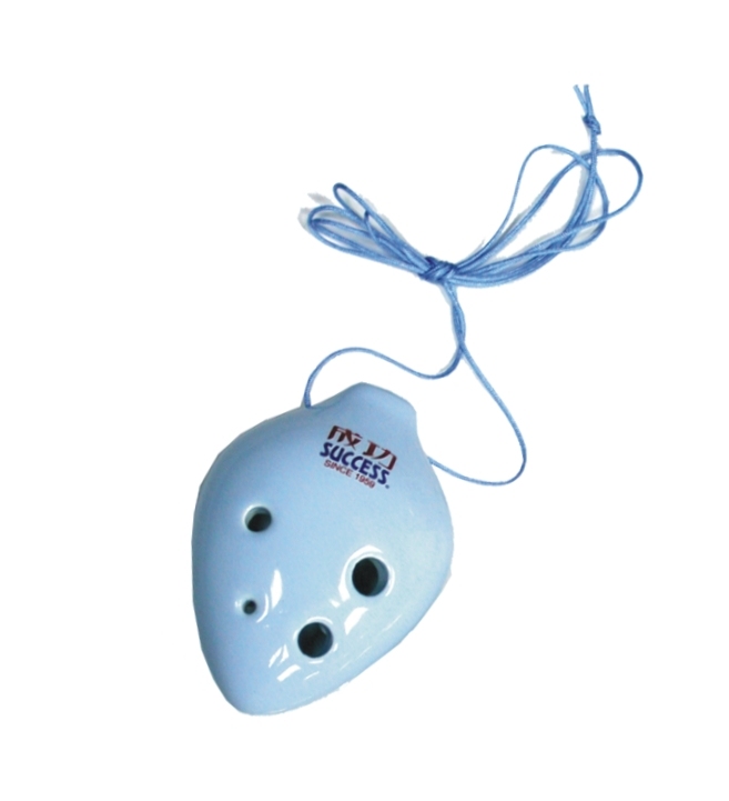 【成功體育】陶瓷高音陶笛(F調) 2058