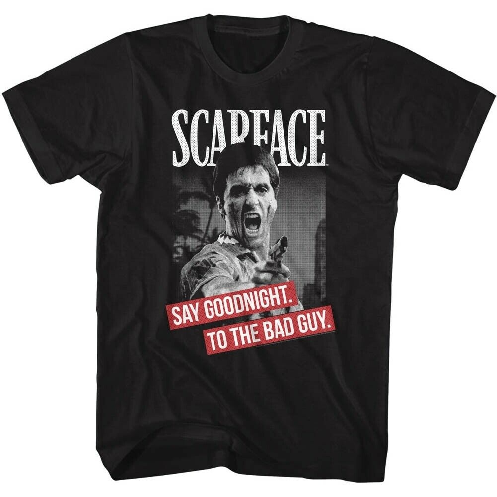 Scarface (1983) 疤面煞星 Tony Montana 美國進口經典系列短TEE