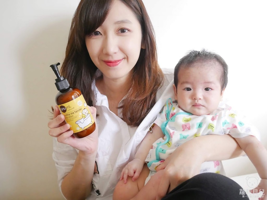 anumi-plus普拉絲-有機認證-敏感性肌膚-寶寶洗澡-保濕-不流淚配方