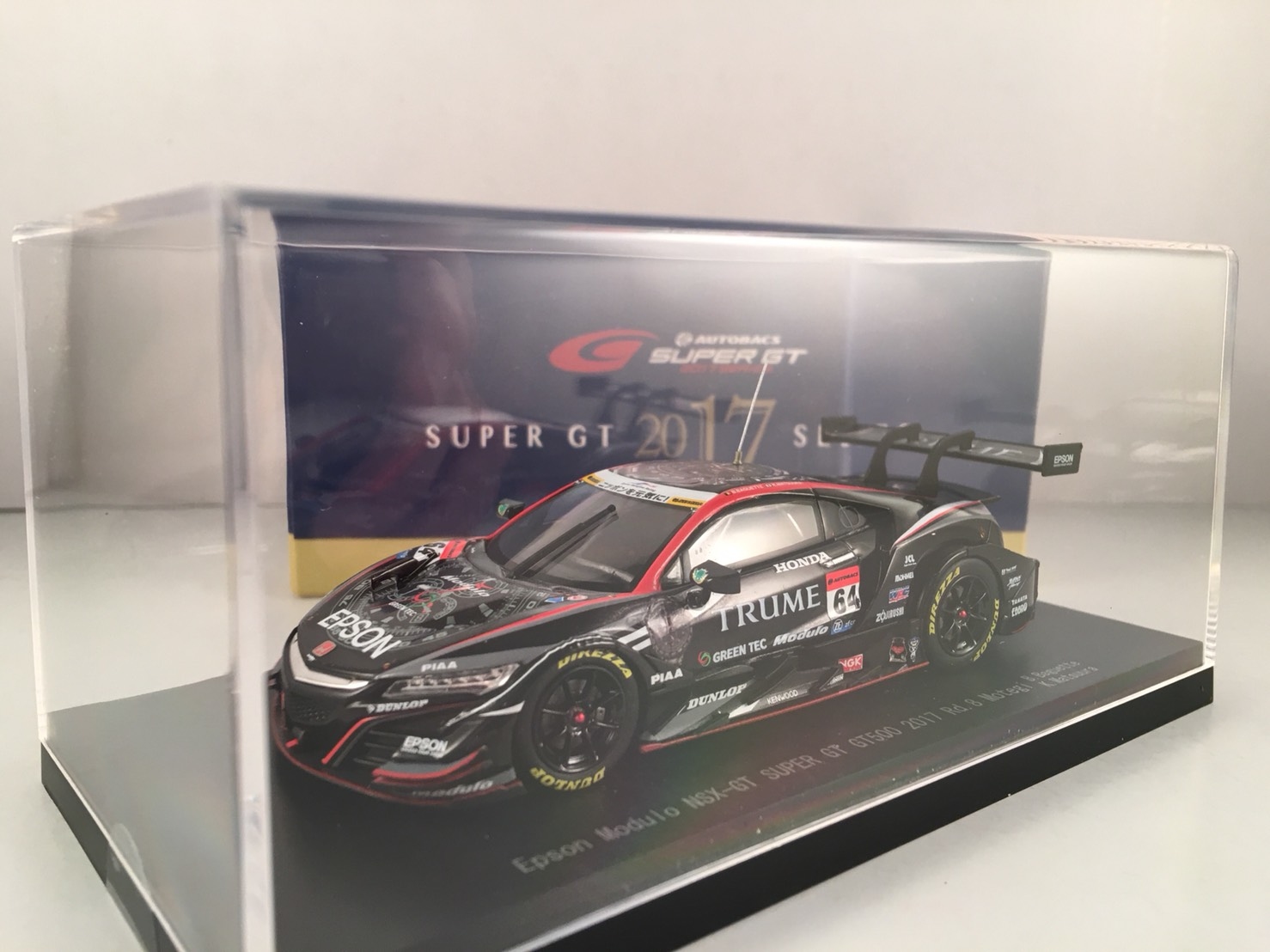 EBBRO 45552 Epson Modulo NSX-GT SUPER GT 2017 1/43