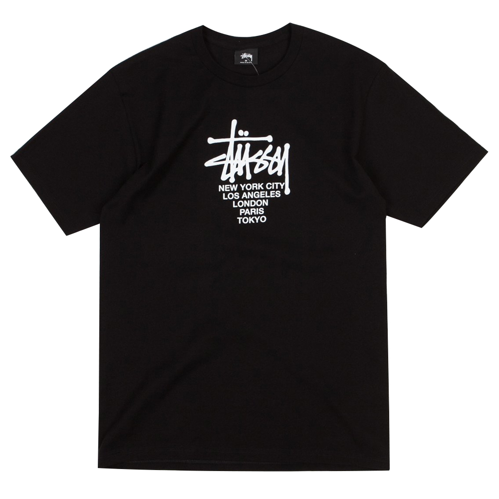 STUSSY BIG CITIES TEE (2色)