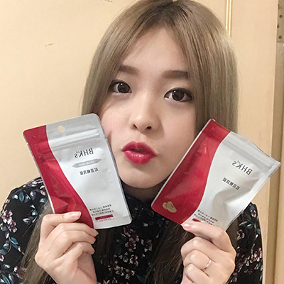 Xuan 瑄 。卓小瑄：月經來吃BHK's 紅豆輕窕錠，真的有緩解之前水腫不舒服的問題！