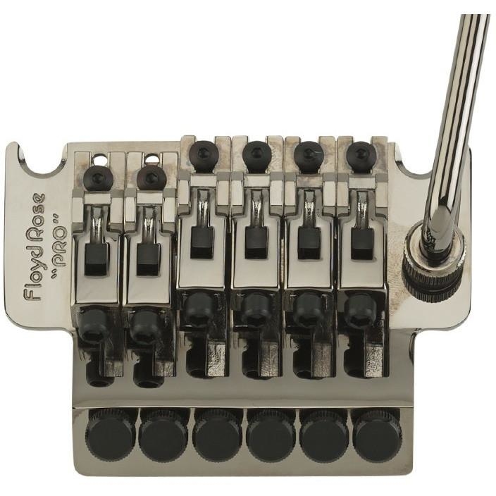 德國製 Floyd Rose Pro FRTP-500 電吉他 大搖座 黑鎳色款