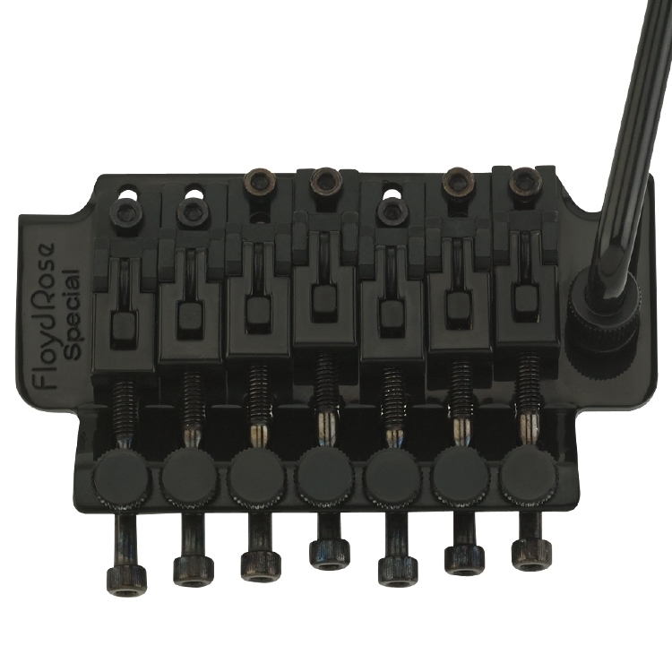 Floyd Rose Special系列 FRTSSS-2000 電吉他 大搖座 7弦 黑色