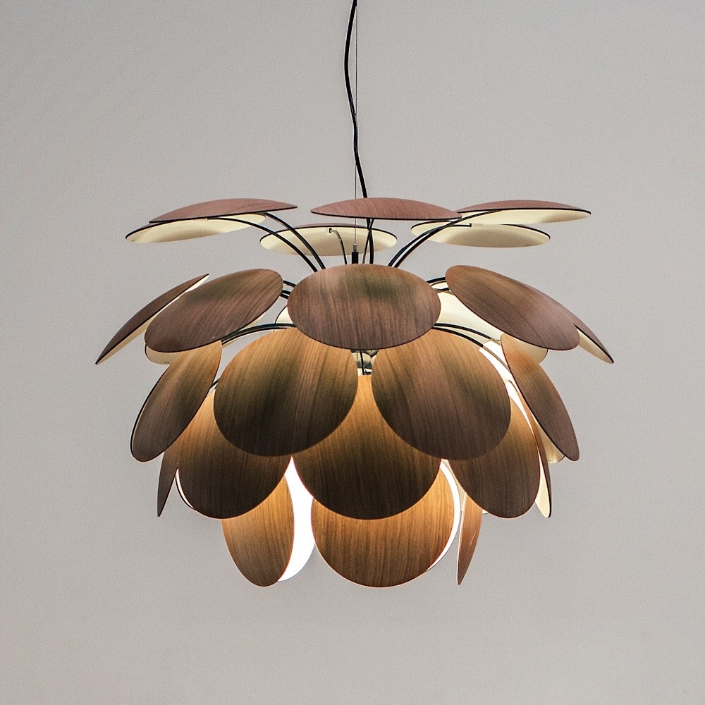 Discoco 68 煙燻松果吊燈