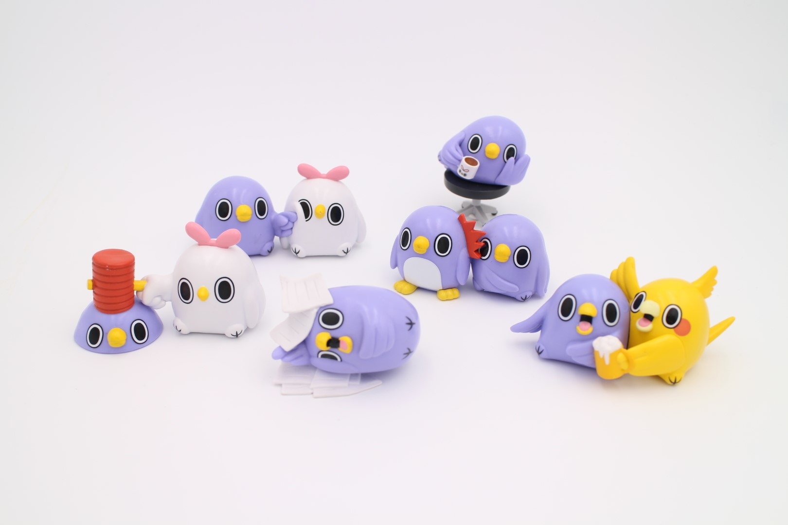 懶得鳥"你"盒玩第一彈全套